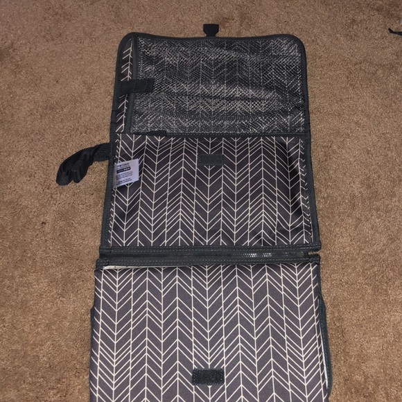 Gray chevron Skip Hop changing station - Picture 2 of 3